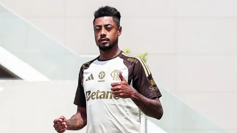 Bruno Henrique em treino - Foto: Gilvan de Souza/FLamengo