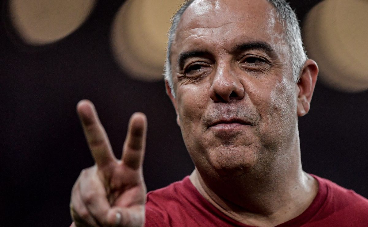 Alexandre Mattos balança e Santos mira contratação de Marcos Braz, ex-Remo e Flamengo