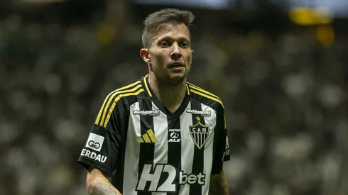 Bernard no Galo. Foto: Fernando Moreno/AGIF