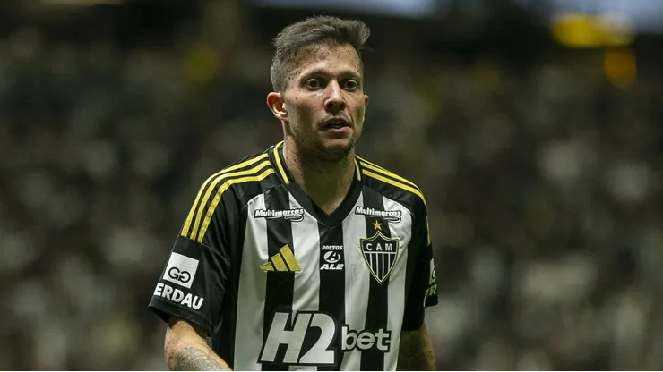 Bernard no Galo. Foto: Fernando Moreno/AGIF