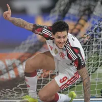 Pedro mira recorde histórico pelo Flamengo