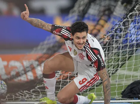 Pedro mira recorde histórico pelo Flamengo