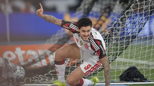 Pedro pode superar Gabigol e virar maior artilheiro do Flamengo no século - Foto Thiago RibeiroAGIF
