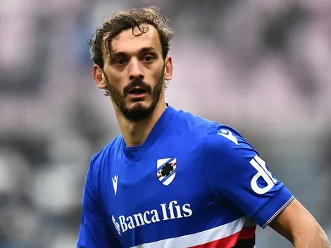 Manolo Gabbiadini não será contratado como reforço do Corinthians