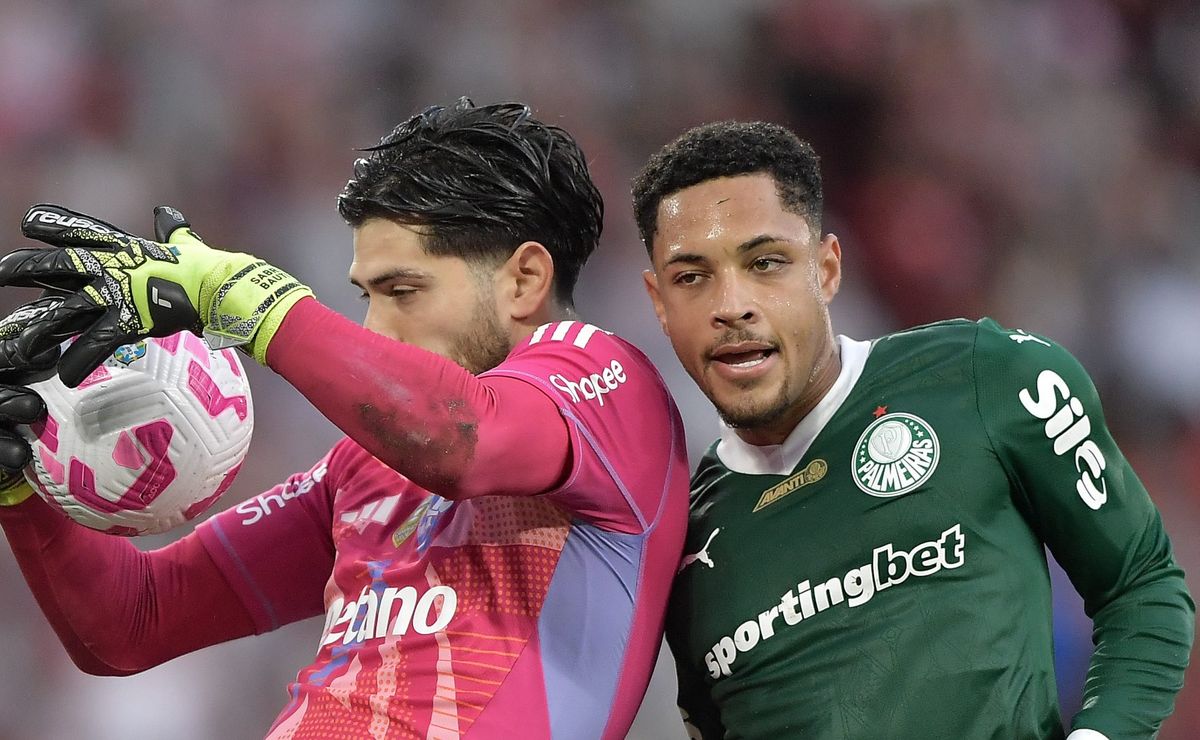 Flamengo liga sinal de alerta com nova pressão do Palmeiras em cima da arbitragem no Brasileirão