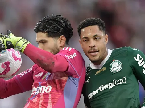 Flamengo liga sinal de alerta com nova pressão do Palmeiras