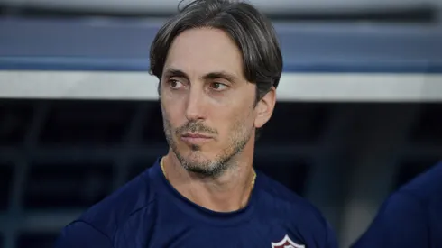 Zubeldía analisou os erros cometidos no Clássico - Foto: Thiago Ribeiro/AGIF