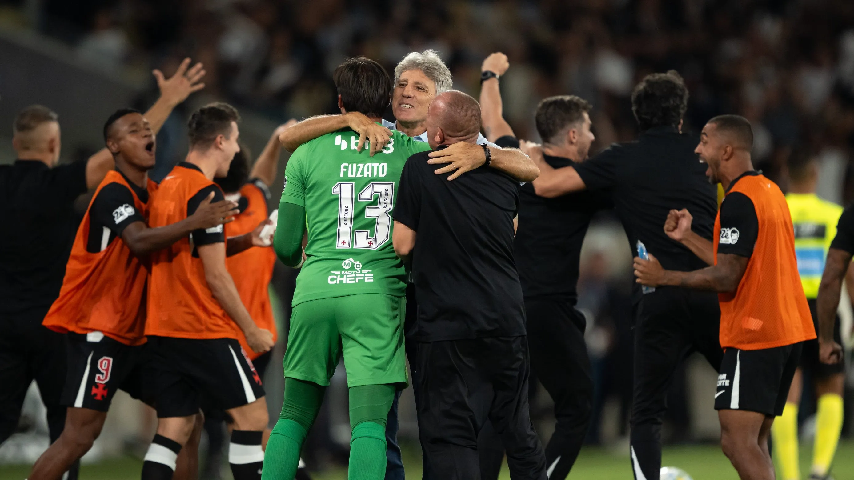 Vasco no Brasileirão. Foto: Jorge Rodrigues/AGIF