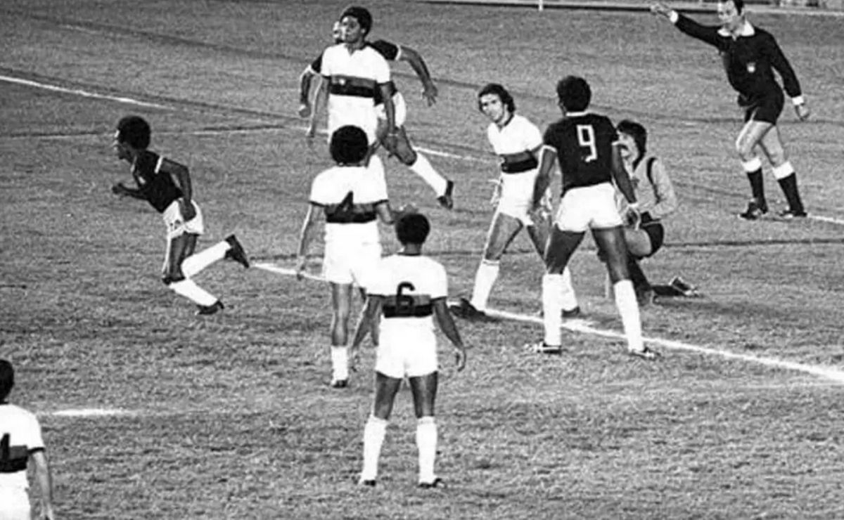 Flamengo já foi derrotado pelo Remo no Maracanã pelo Brasileirão, com Zico marcando o gol rubro-negro