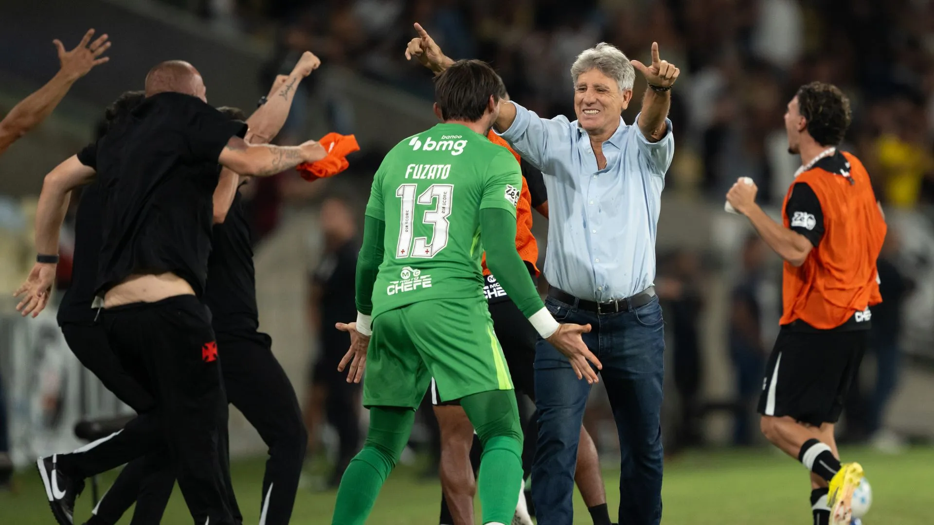 Renato Gaúcho - Foto Jorge Rodrigues/AGIF.