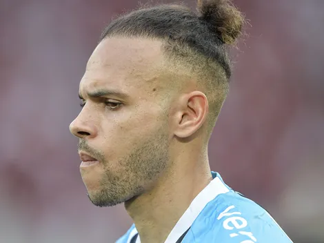 Grafite afirma que dificilmente Braithwaite será titular do Grêmio