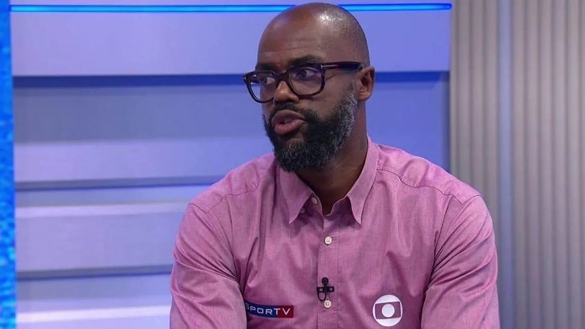 Grafite. Foto: Reprodução/Sportv