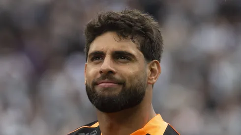 Yuri Alberto no Corinthians. Foto: Anderson Romao/AGIF