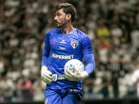 Rafael chega a 100 jogos pelo São Paulo no Brasileirão