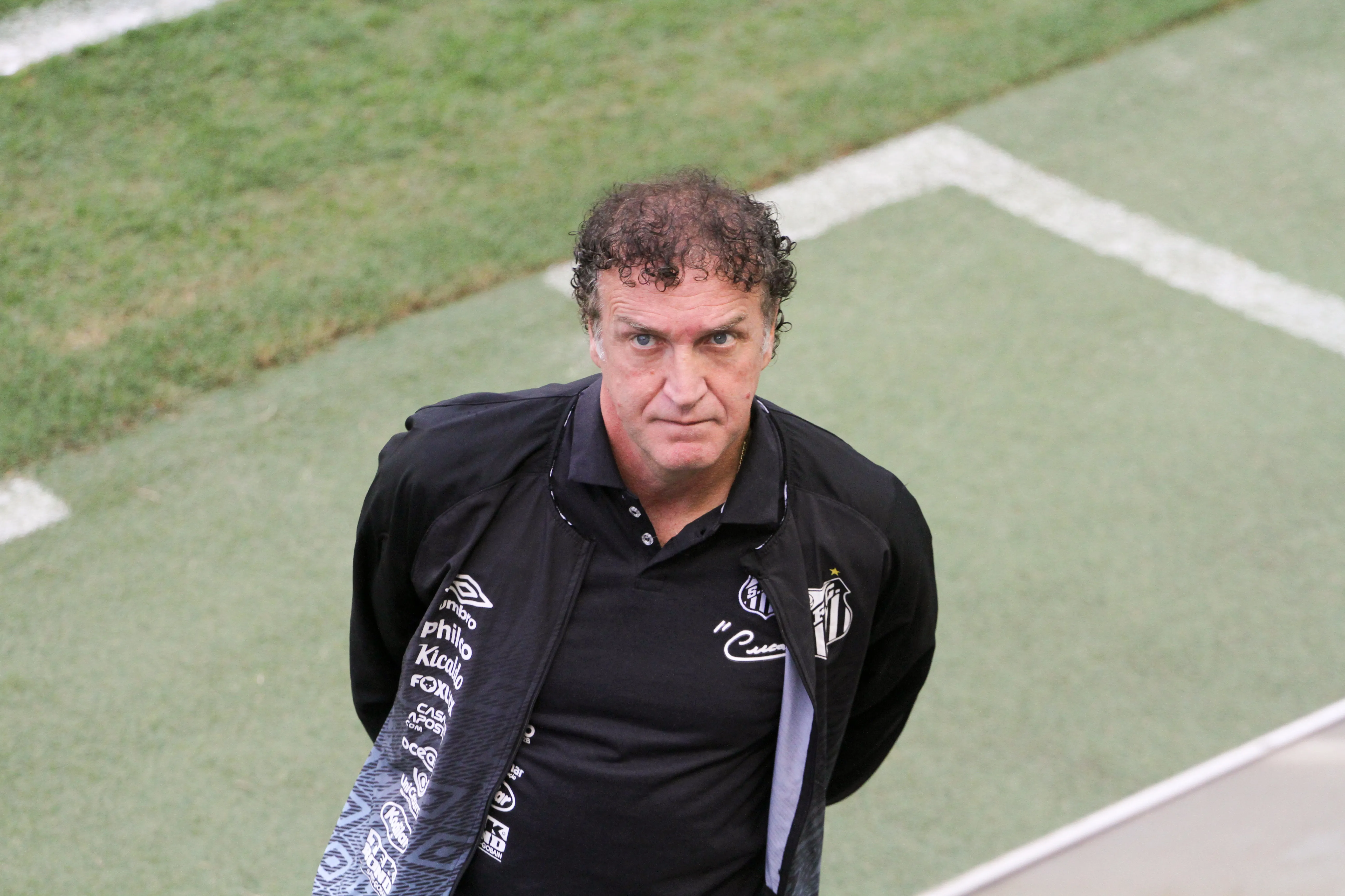 SP – Santos – 27/12/2020 – BRASILEIRO A 2020 – SANTOS X CEARA – Cuca tecnico do Santos durante partida contra o Ceara no estadio Vila Belmiro pelo campeonato Brasileiro A 2020. Foto: Fernanda Luz/AGIF