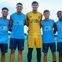 Grêmio sobe 5 jovens ao profissional