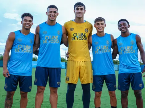 Grêmio sobe 5 jovens ao profissional