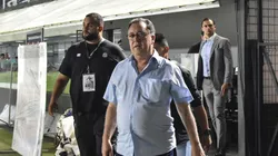 Santos troca comando mais uma vez e amplia sequência de técnicos na gestão Marcelo Teixeira - Foto Jota ErreAGIF