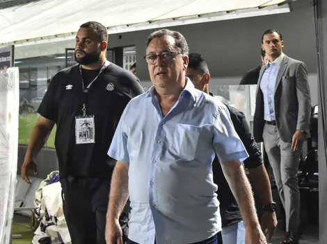 Santos tem novo técnico na gestão Teixeira