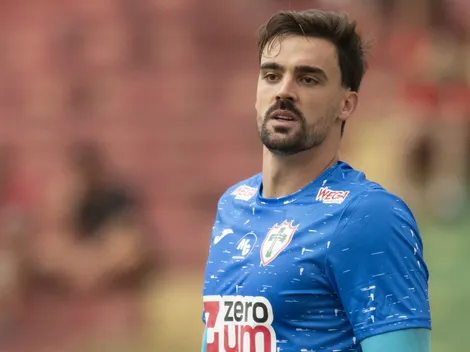 Corinthians desiste da contratação do goleiro Bruno Bertinatto, da Lusa