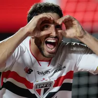 Calleri descarta Flamengo e quer seguir no São Paulo