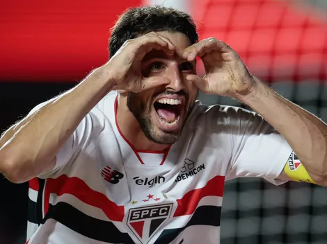 Calleri descarta Flamengo e quer seguir no São Paulo