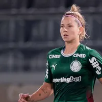 Fê Palermo marca e Palmeiras mantém 100% no Brasileirão Feminino