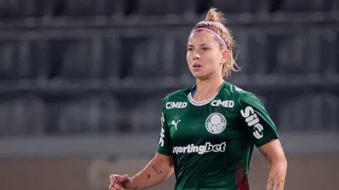 Fê Palermo balançou as redes contra o Corinthians - Foto: João Brandino