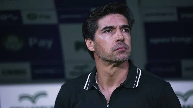 Abel Ferreira atingiu marca histórica pelo clube. Foto: Ettore Chiereguini/AGIF
