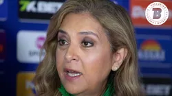 Leila Pereira não vê (de momento) necessidade de se expor em polêmicas sobre arbitragem de rivais contra o Palmeiras - Foto: IMAGO / Fotoarena