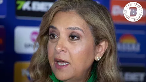 Leila Pereira não vê (de momento) necessidade de se expor em polêmicas sobre arbitragem de rivais contra o Palmeiras - Foto: IMAGO / Fotoarena