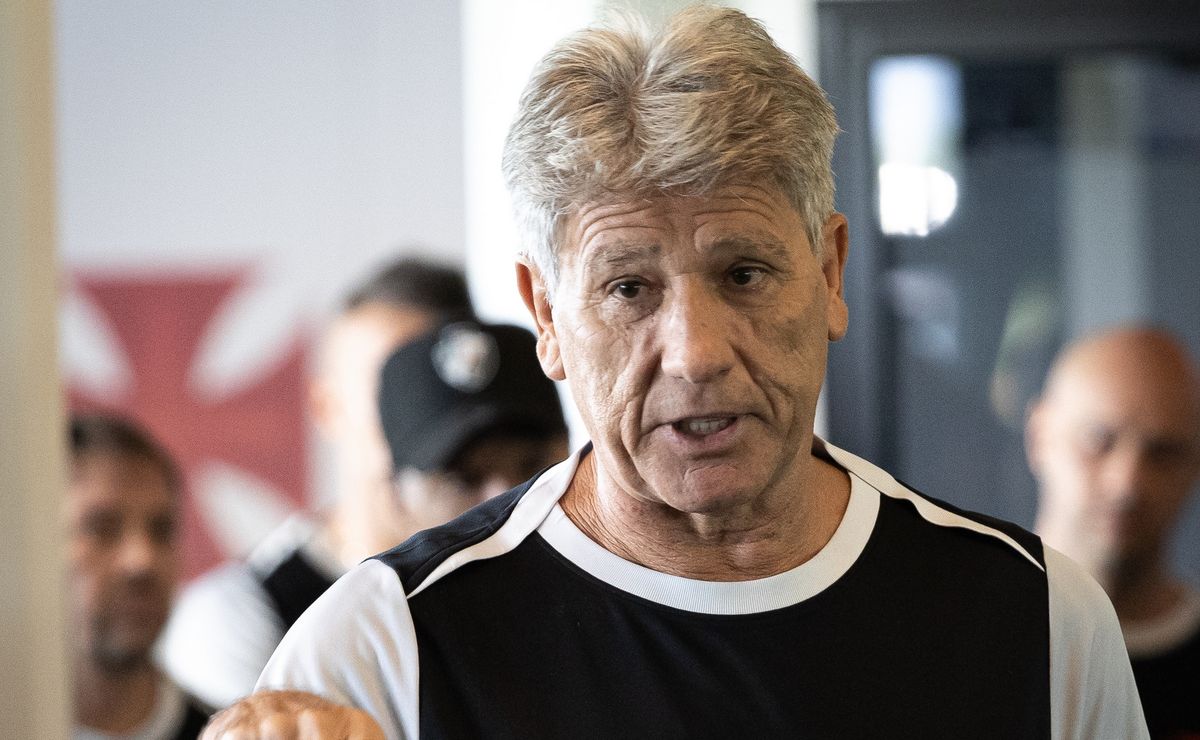 Renato Gaúcho planeja reencontro com o Grêmio e faz convocação para torcida do Vasco em São Januário