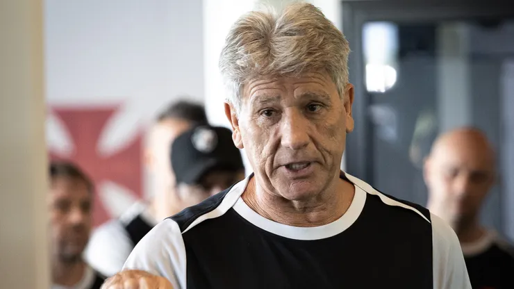 Renato Gaúcho tem bom início de trabalho no Vasco