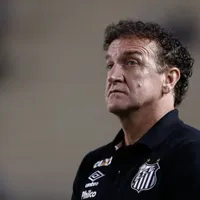 Cuca inicia trabalho no Santos e se pronuncia pela primeira vez