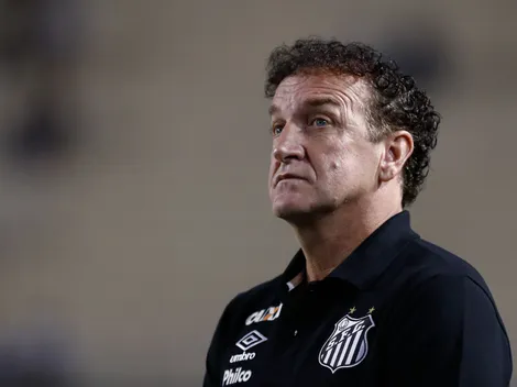 Cuca inicia trabalho no Santos e se pronuncia pela primeira vez