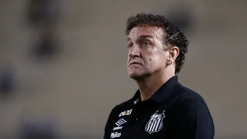 Cuca inicia nova passagem e projeta resgate de identidade no Santos - Foto Marcello ZambranaAGIF