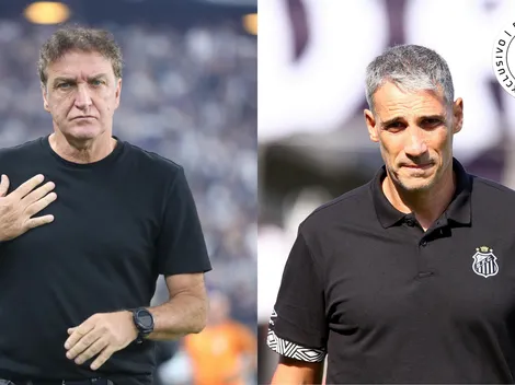 Cuca supera Vojvoda no detalhe em aproveitamento pelo Santos