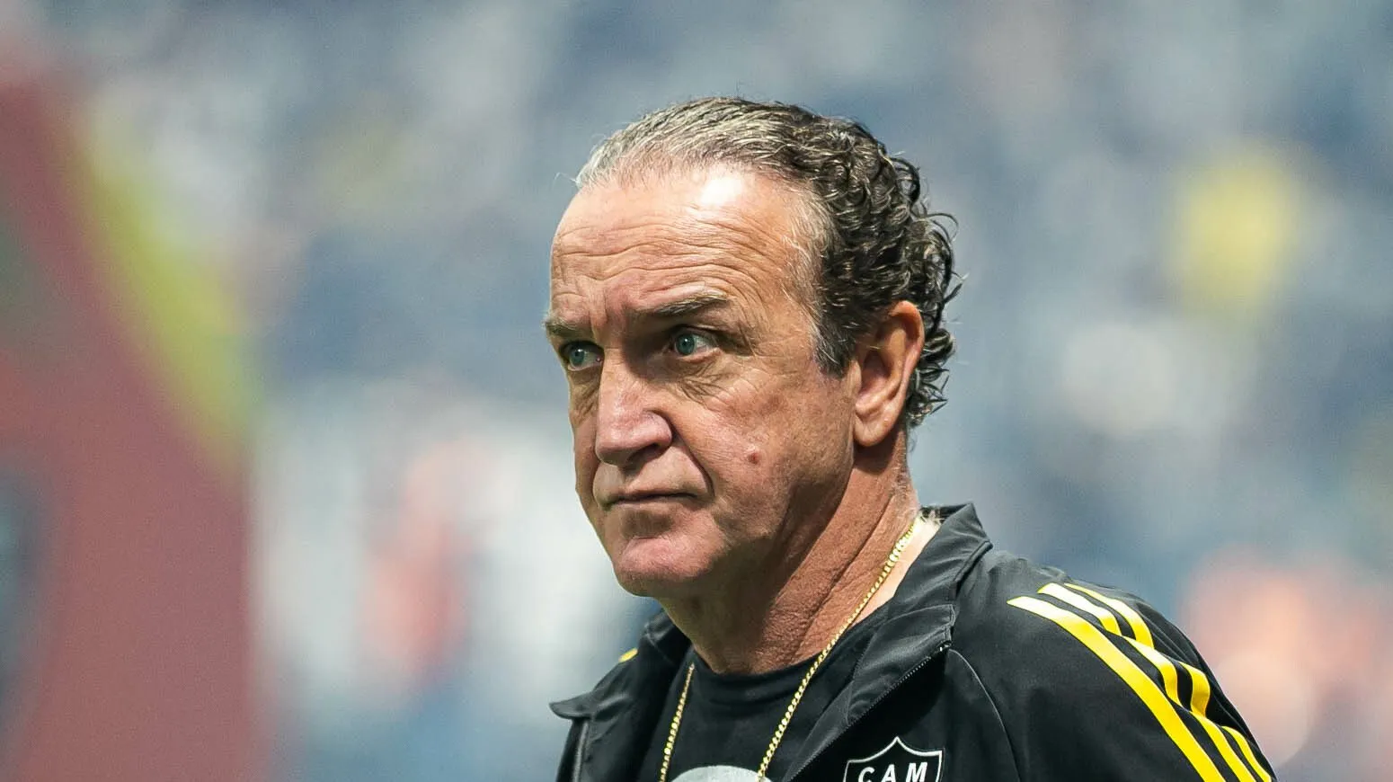 Foto: Fernando Moreno/AGIF – Cuca, ex-Atlético-MG, está de volta ao Peixe.