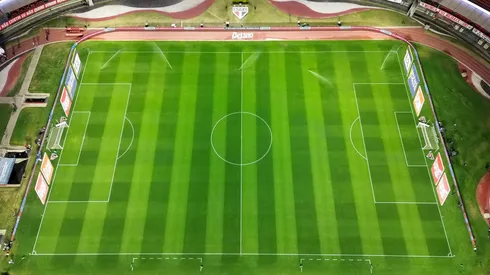 Justiça derruba liminar e São Paulo retoma retirada de equipamentos no Morumbis - Foto Marlon CostaAGIF