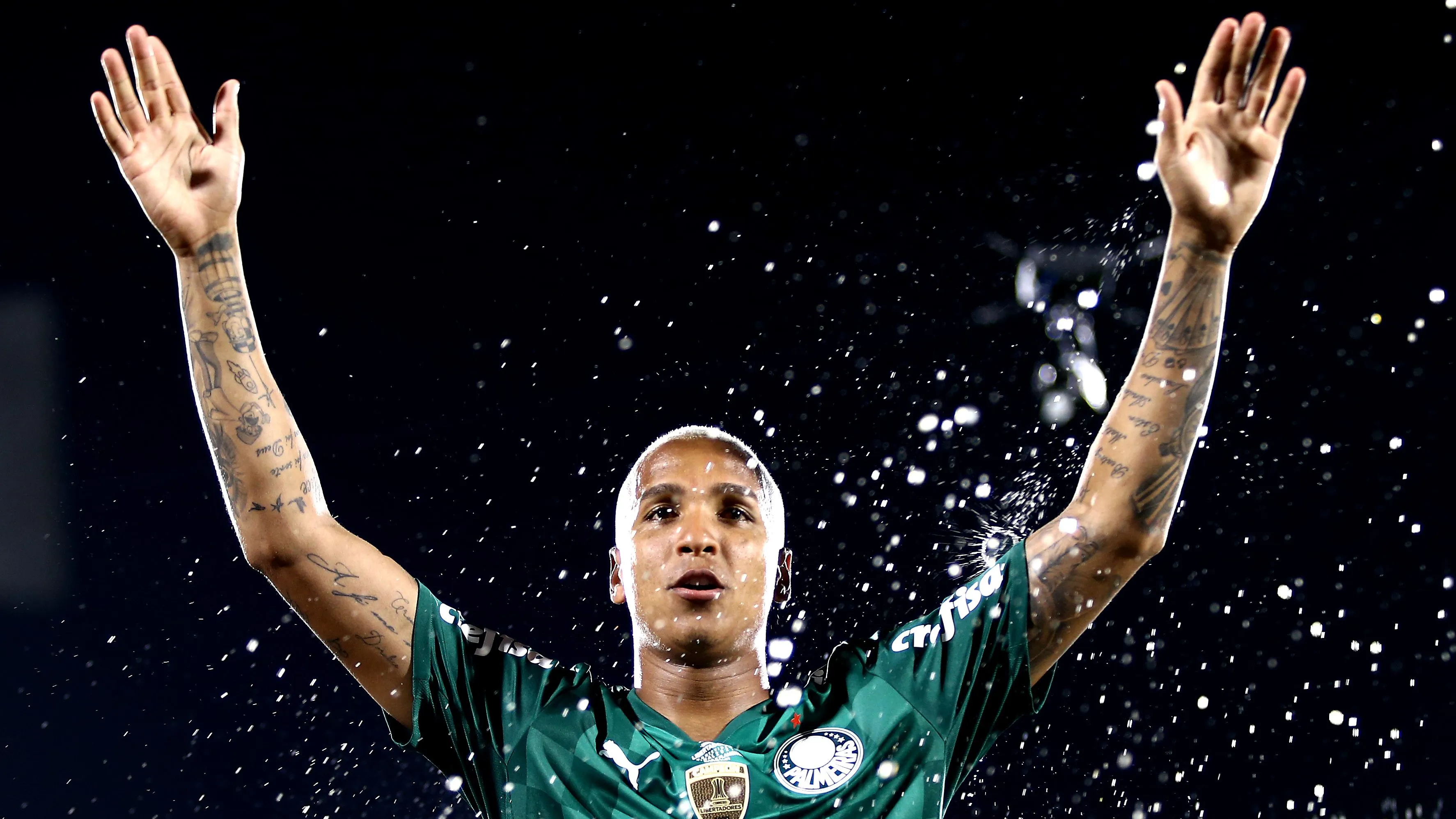 Deyverson foi campeão pelo Palmeiras - (Photo by Ernesto Ryan/Getty Images).