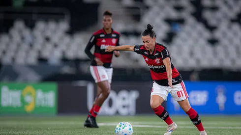 Rubro-Negro briga por liderança do Brasileirão Feminino - Foto: Paula Reis/Flamengo
