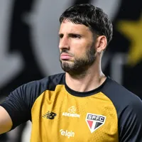 São Paulo agenda reunião com Calleri após interesse do Flamengo