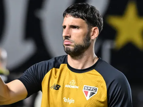 São Paulo agenda reunião com Calleri após interesse do Flamengo