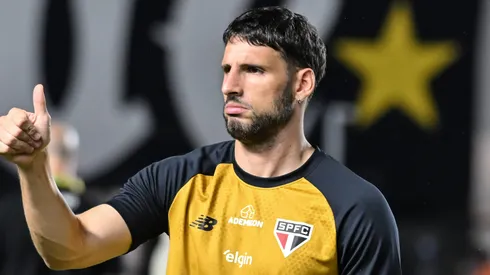 Calleri é observado pelo Flamengo.