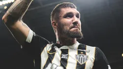 Zagueiro deu a sua opinião - Foto: Pedro Souza/Atlético-MG,