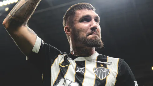 Zagueiro deu a sua opinião - Foto: Pedro Souza/Atlético-MG,