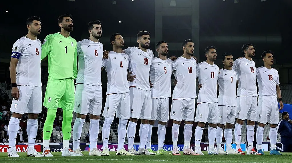 Seleção do Irã. Foto: Farag/Getty Images