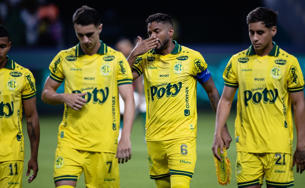 Mirassol perde pela primeira vez em casa no Brasileirão e encerra sequência de 22 jogos invicto