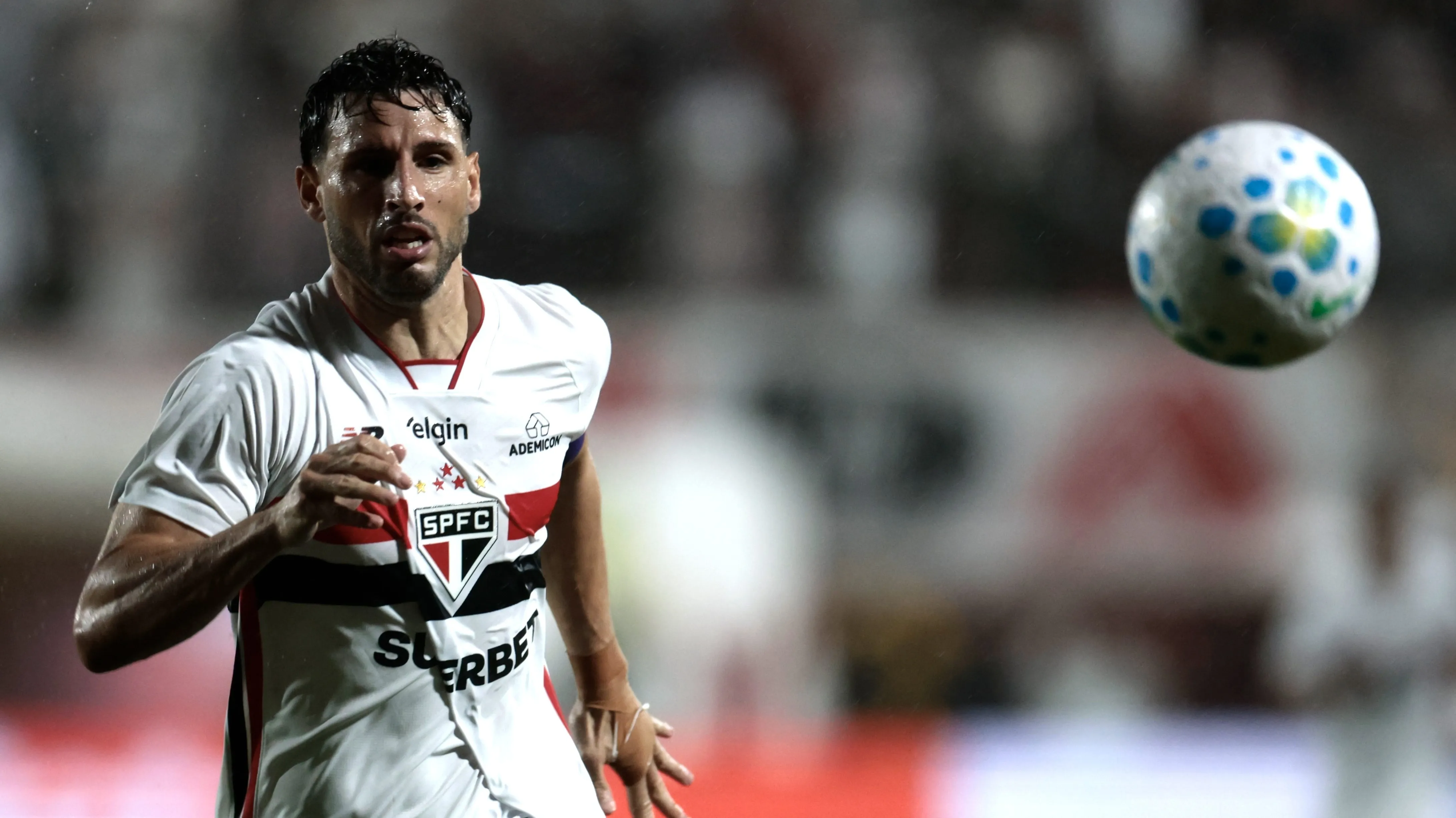 Calleri vive um bom momento em 2026 - Foto: Marcello Zambrana/AGIF.