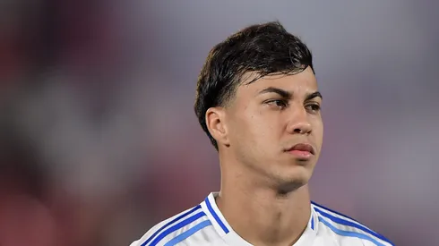 Kaio Jorge em campo pelo Cruzeiro.